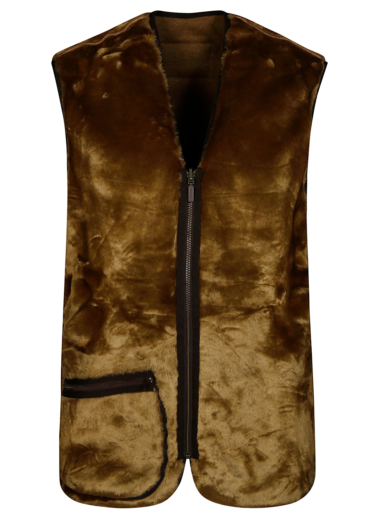 Men's Warm Pile Gilet