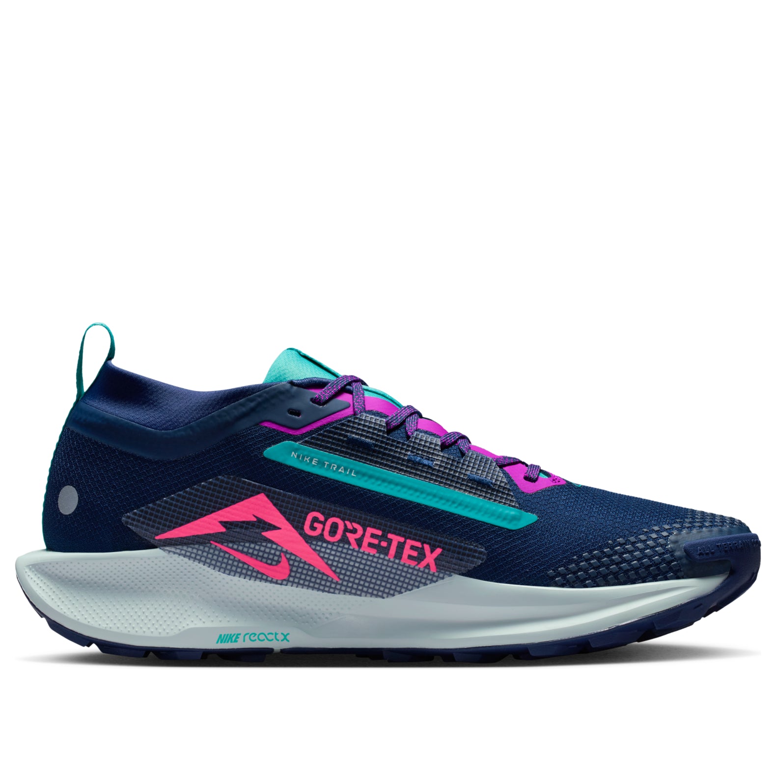 Pegasus Trail 5 Gore-Tex 'Midnight Navy Blacier Blue Hyper Pink'