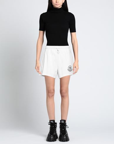 Woman Shorts & Bermuda Shorts White