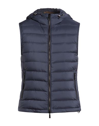 Man Vest Bright blue Size 36 Polyamide, Polyurethane