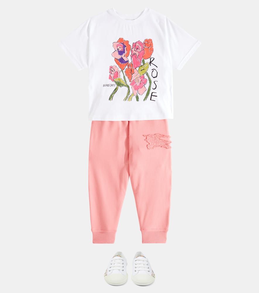 EKD cotton jersey sweatpants