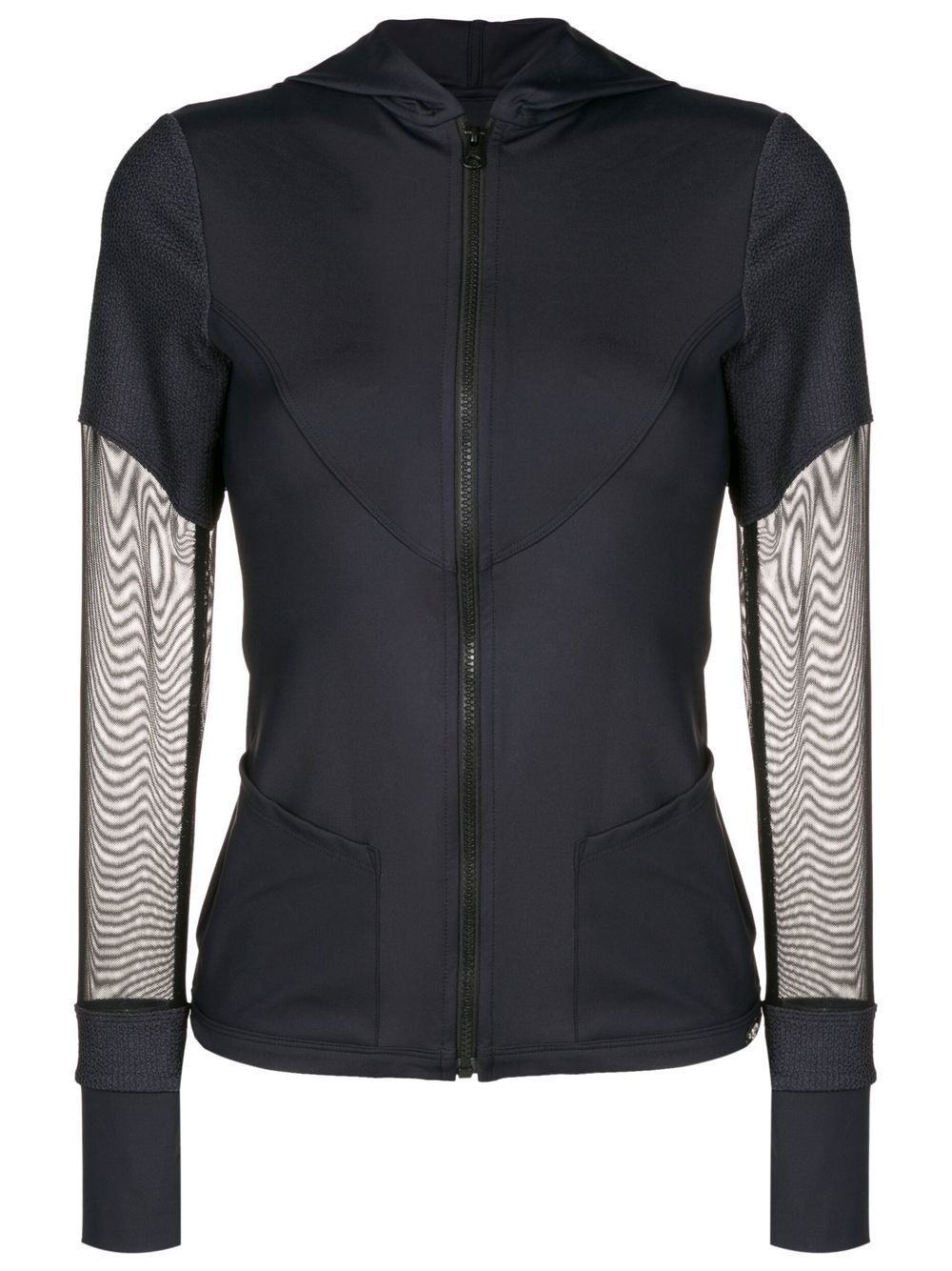 SLAMA GYM + MANLY performance track jacket - Black