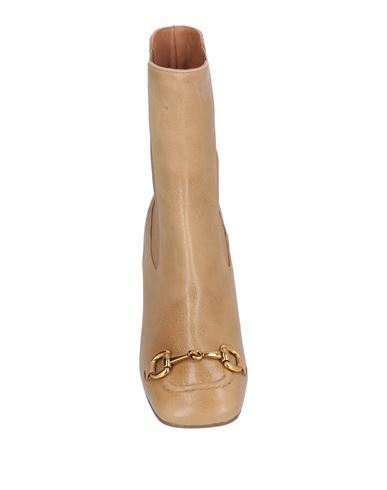 Woman Ankle boots Sand