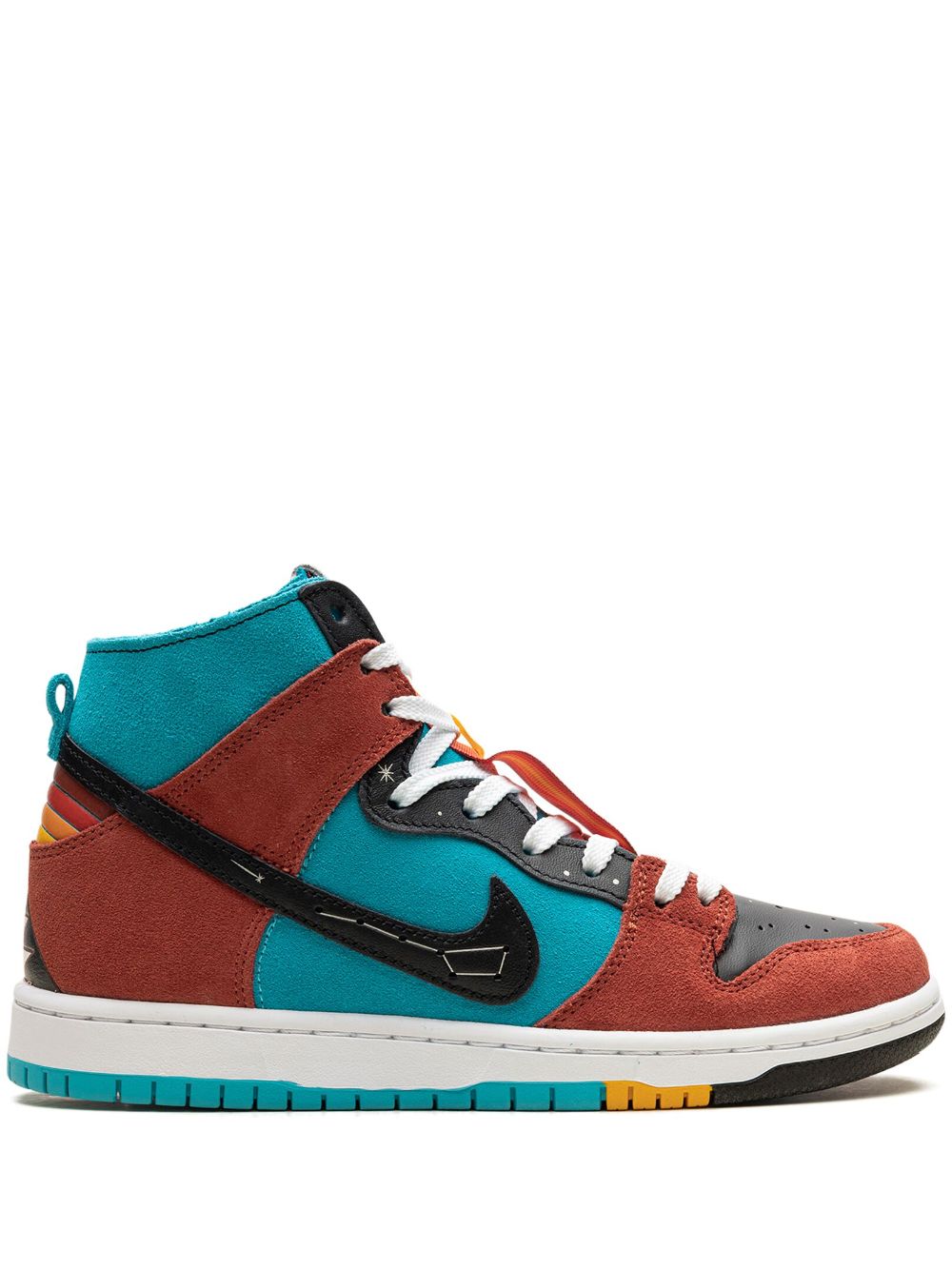 X Di'orr Greenwood SB Dunk High sneakers - Blue