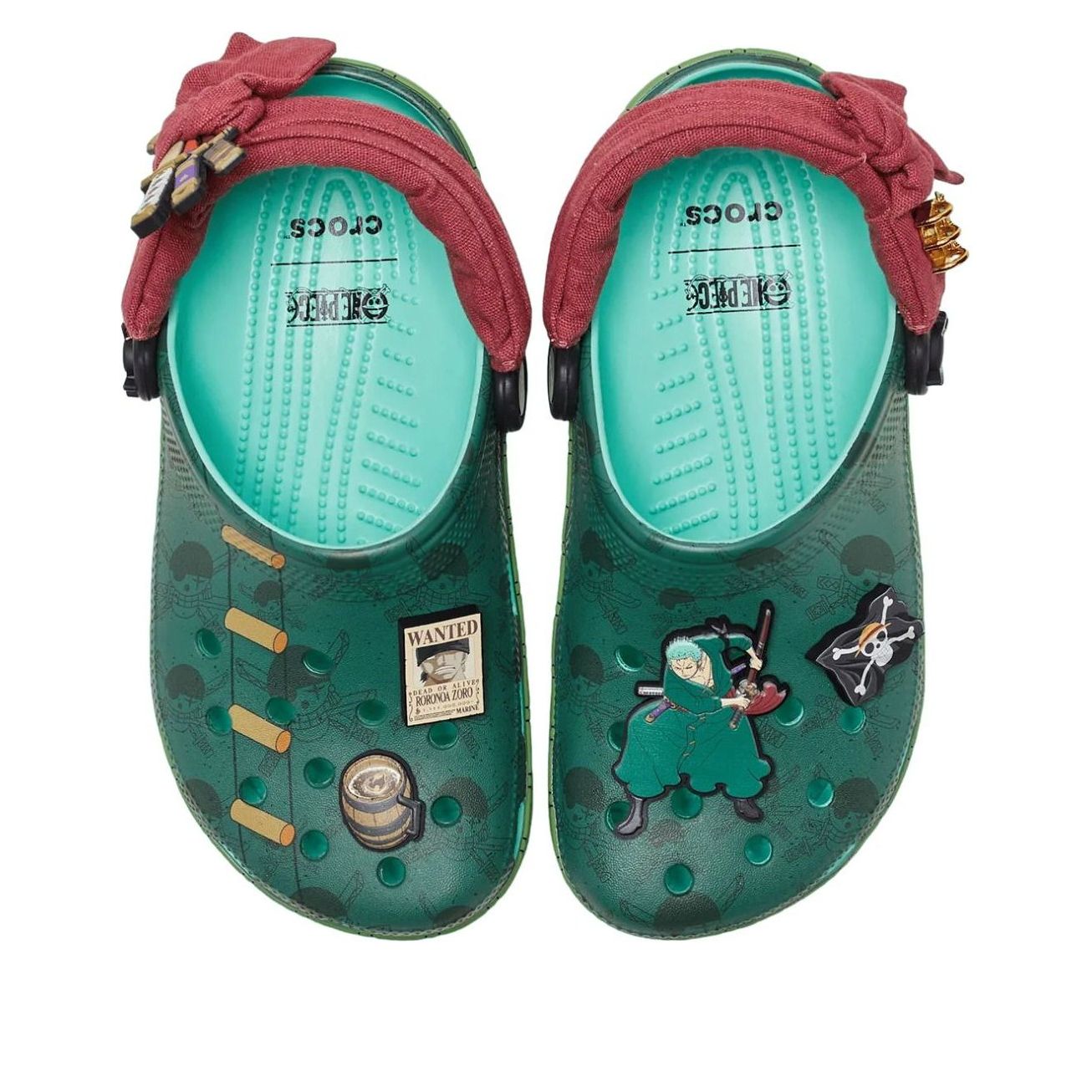 X One Piece Classic Clog 'Zoro'