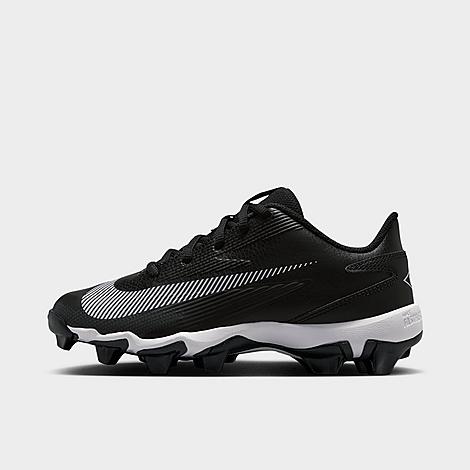 Big Kids Diamond Clutch Baseball Cleats in Black/Anthracite/White