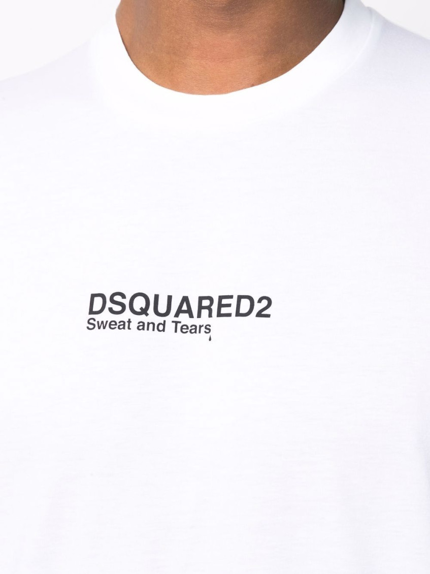 Logo crew-neck T-shirt