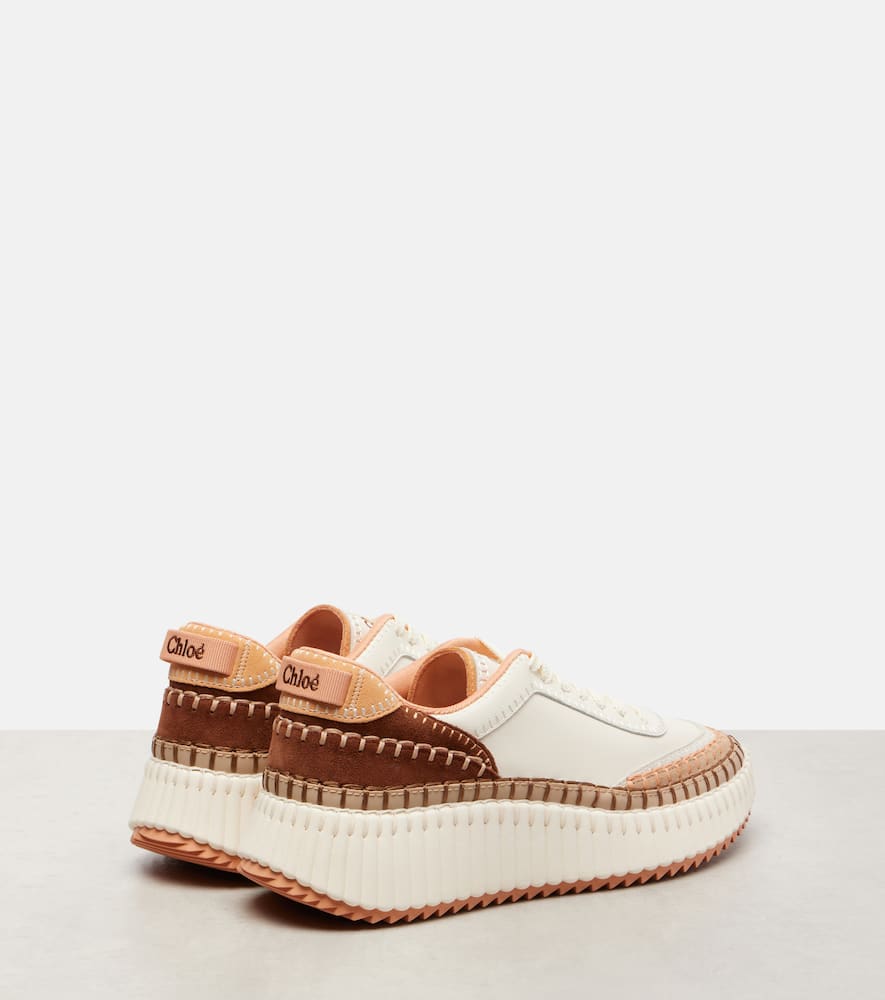 Chloé Nama mesh sneakers