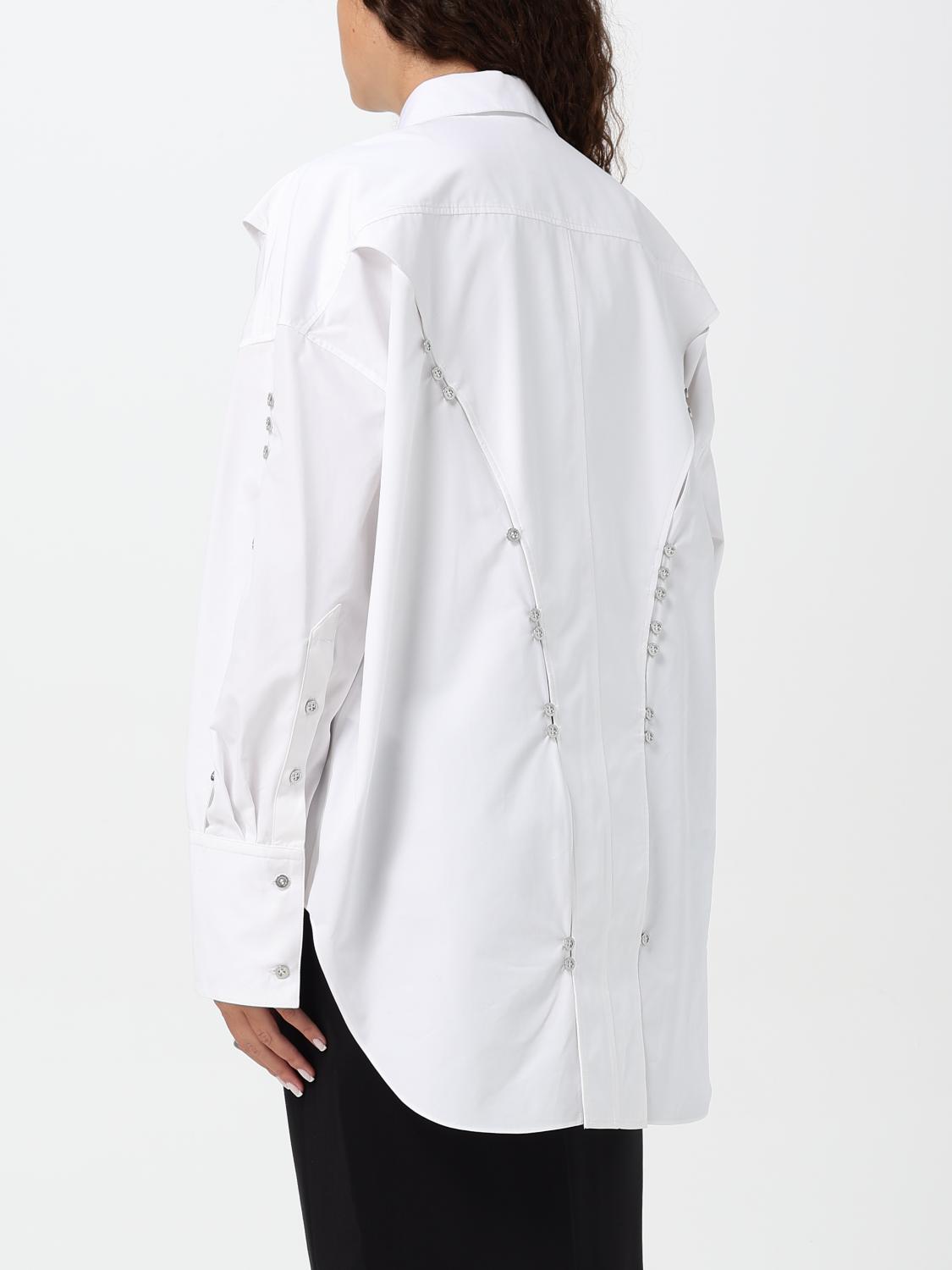 Poplin shirt - White