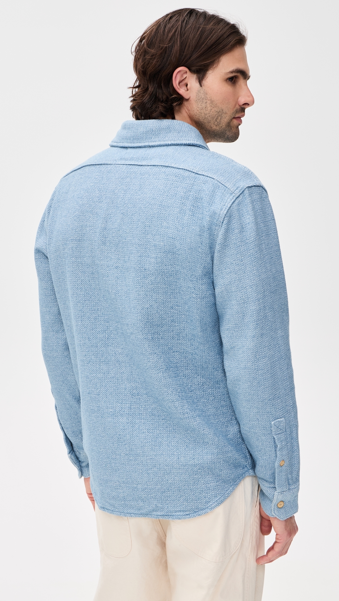 The Division Shirt Washed Indigo