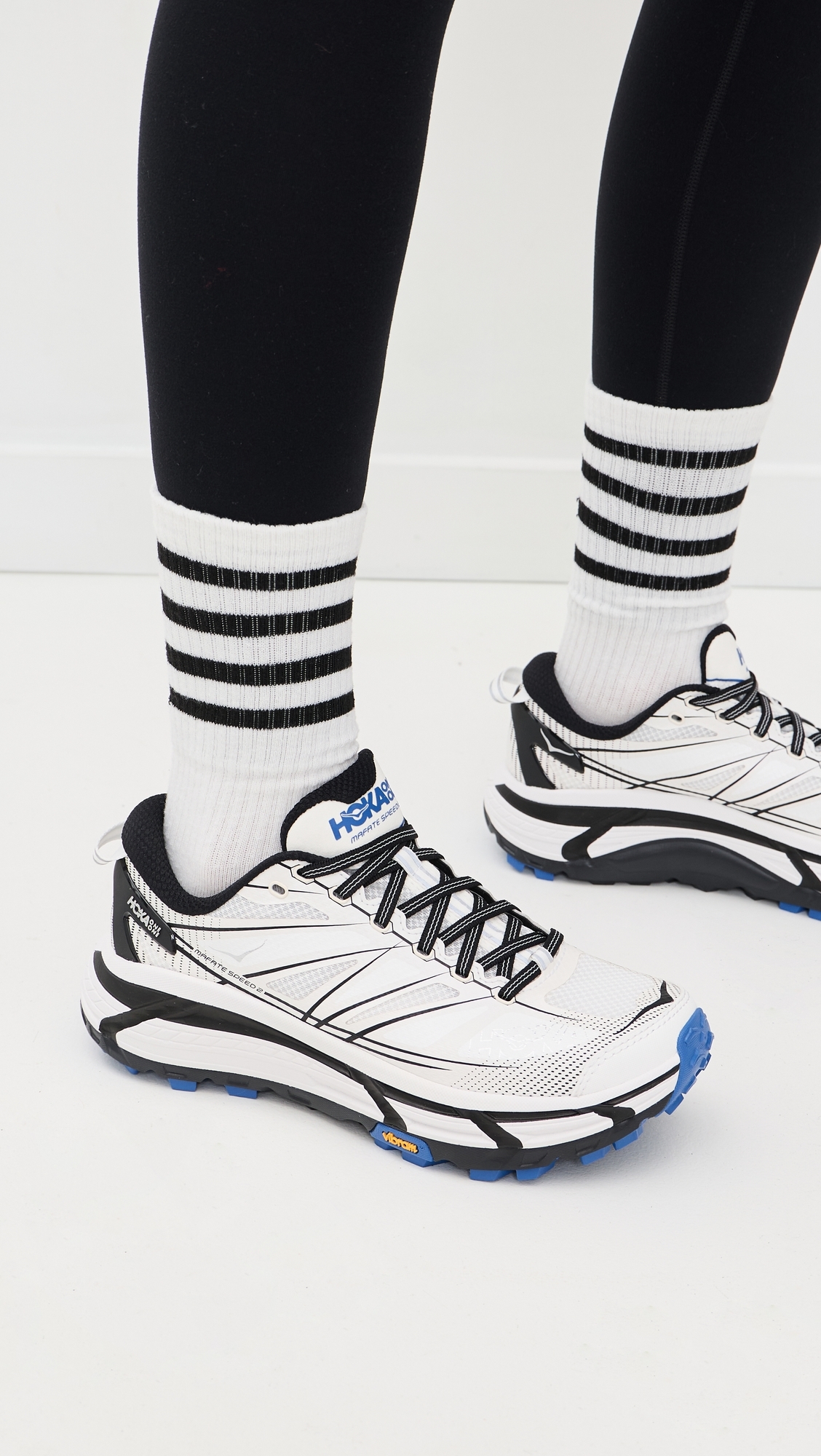 Mafate Speed 2 Sneakers White/Cobalt Blue