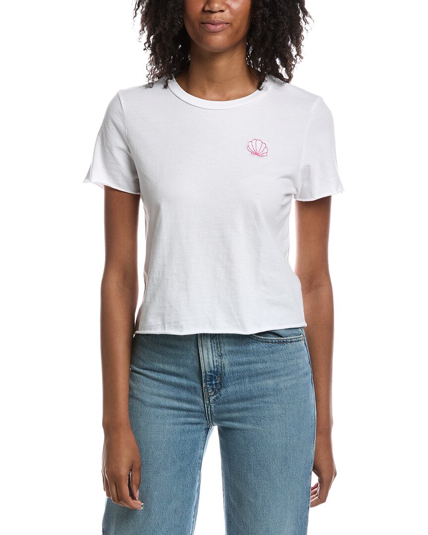Shell Embroidery T-Shirt