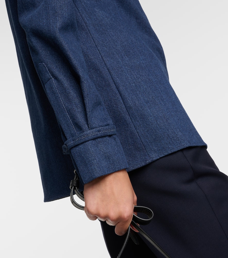 Cruz denim shirt