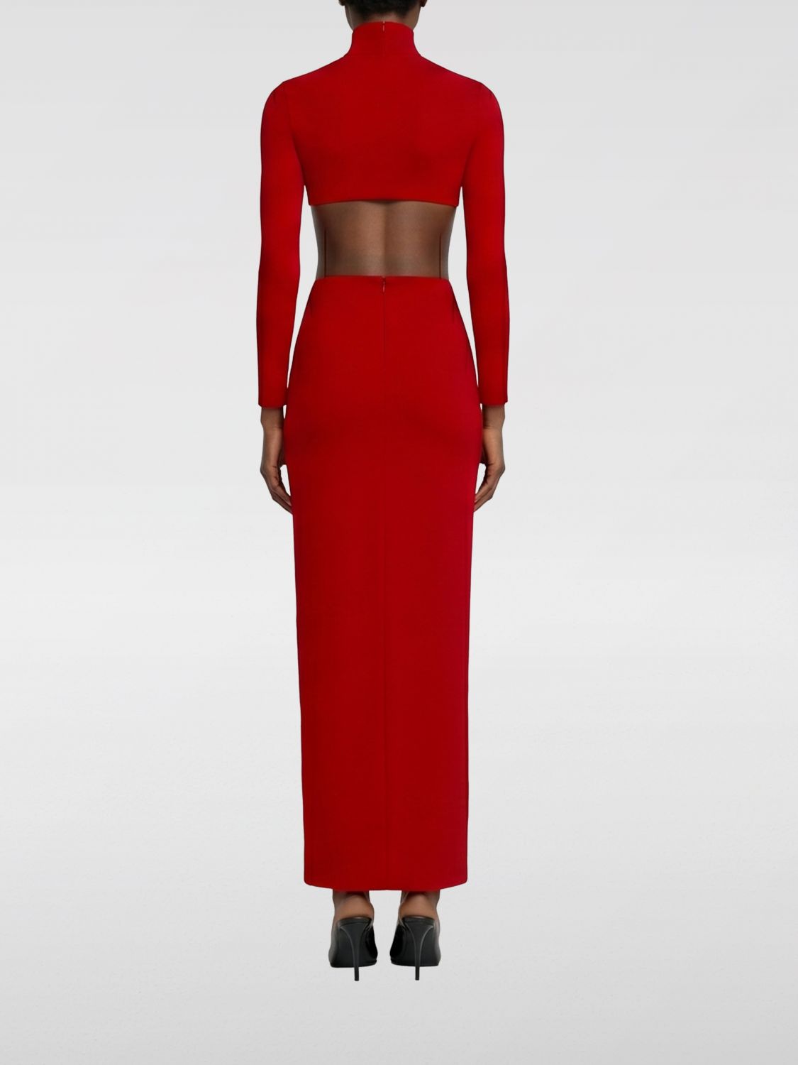 Dress Woman color Red