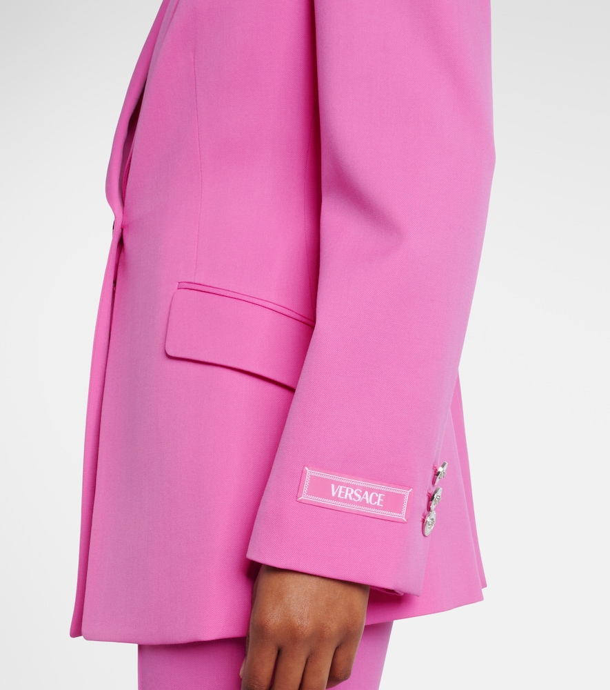 Medusa wool blazer
