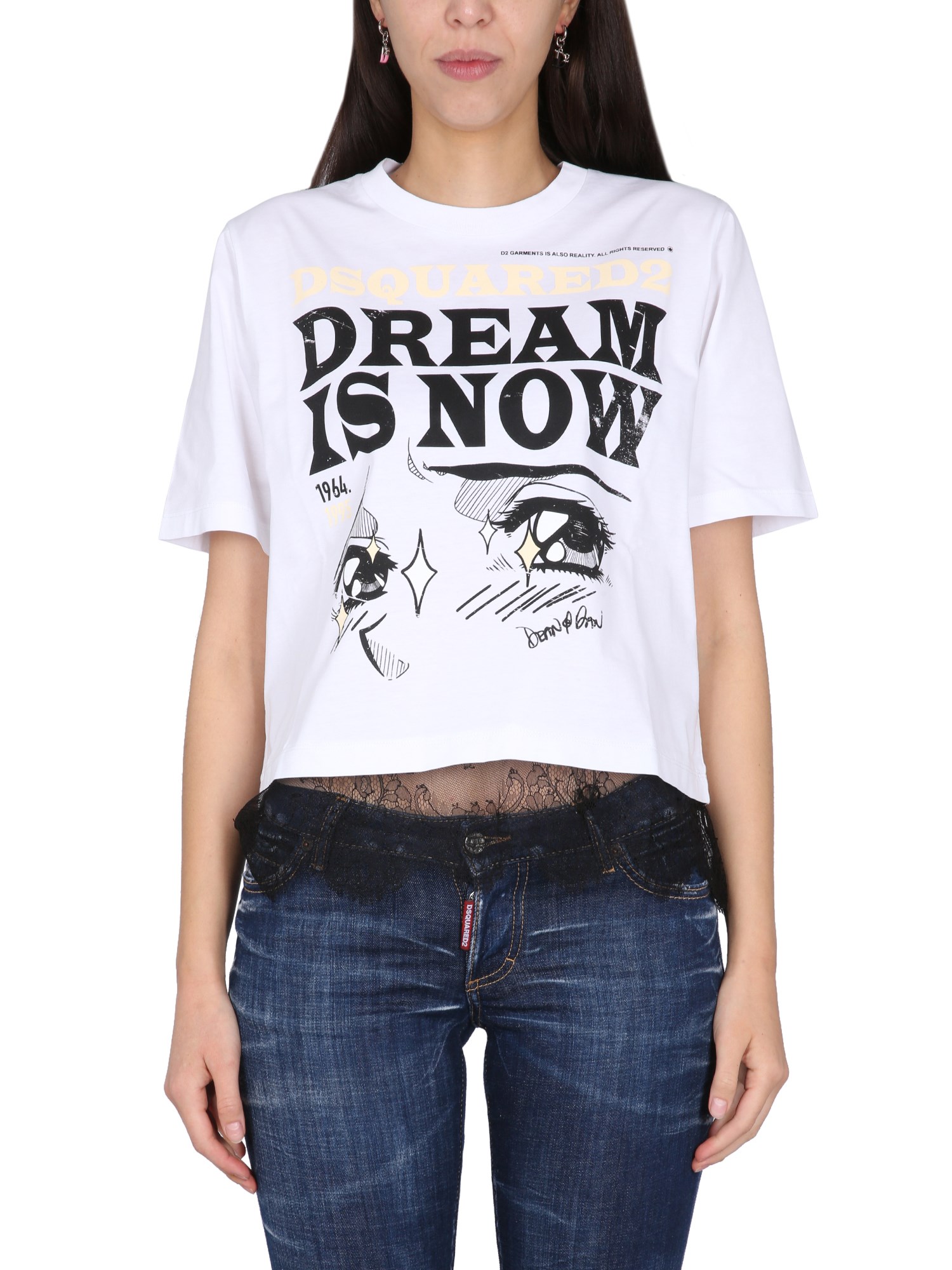 T-shirt with logo