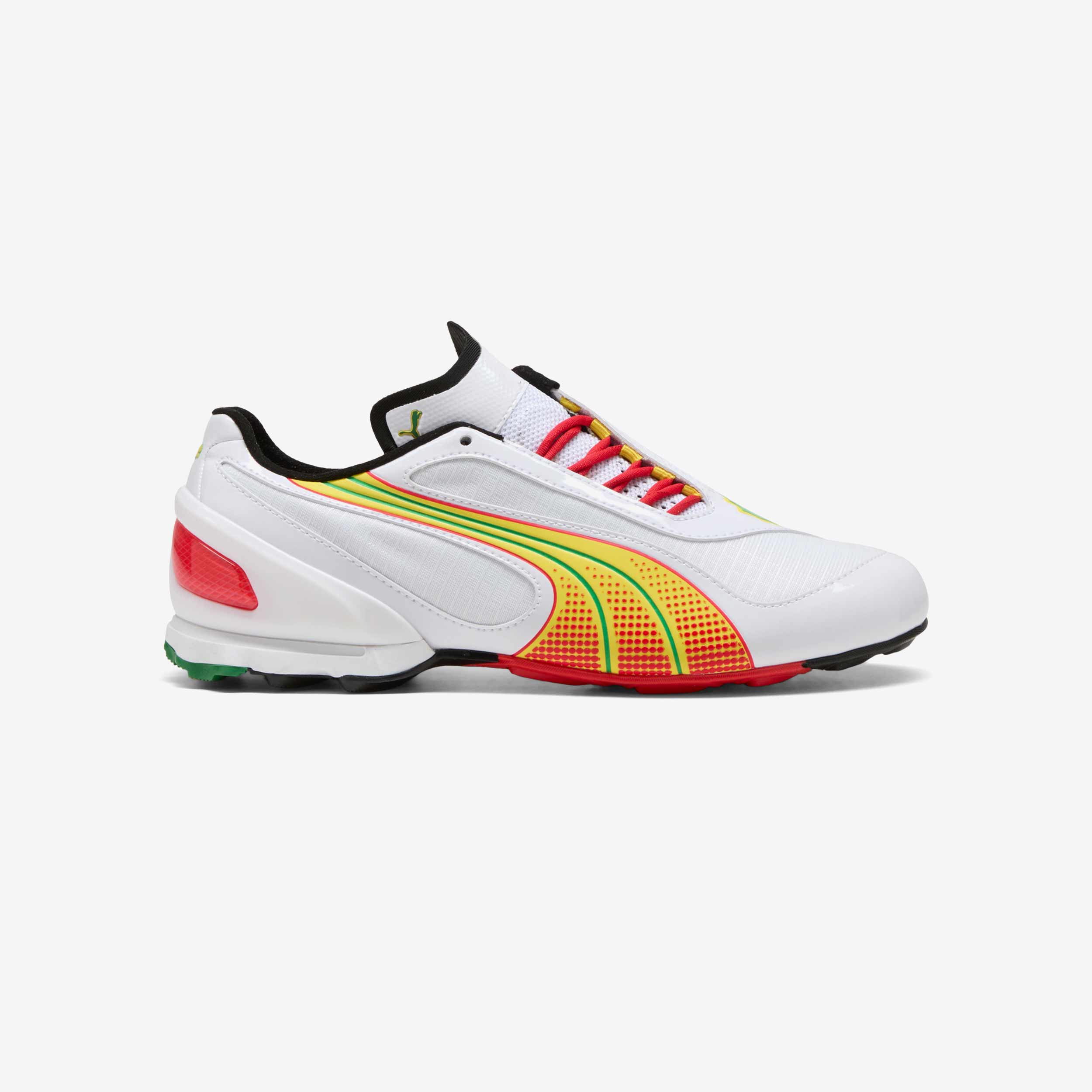 Puma V-S1 Afcon - PUMA White-PUMA Red - unisex