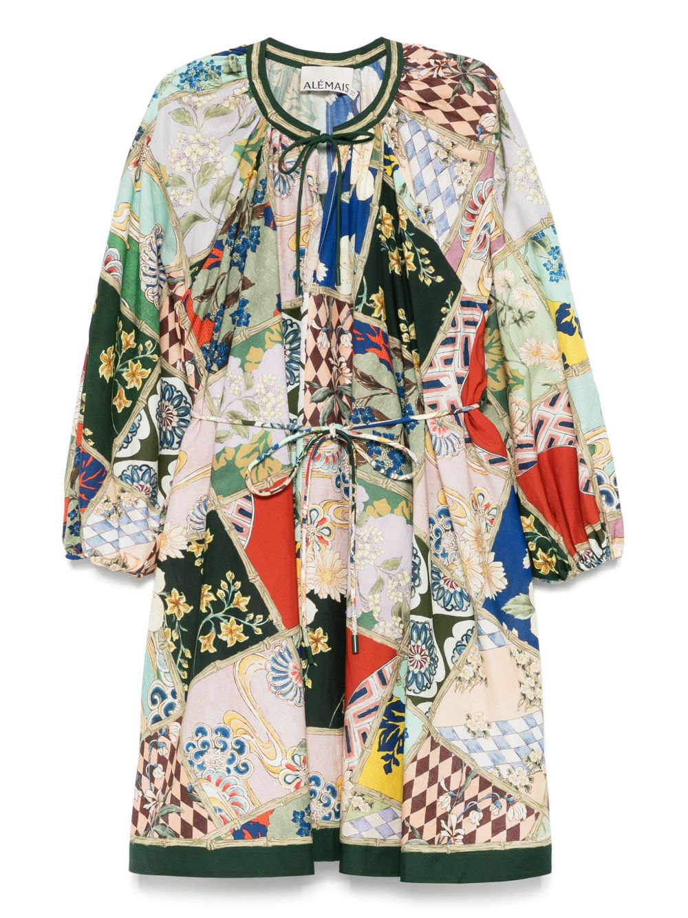 Bianca mini dress - Green