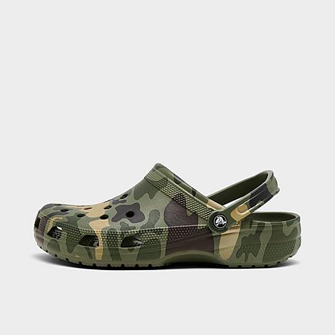 Classic Clog Shoes (Men's Sizing) in Duck Camo Classic