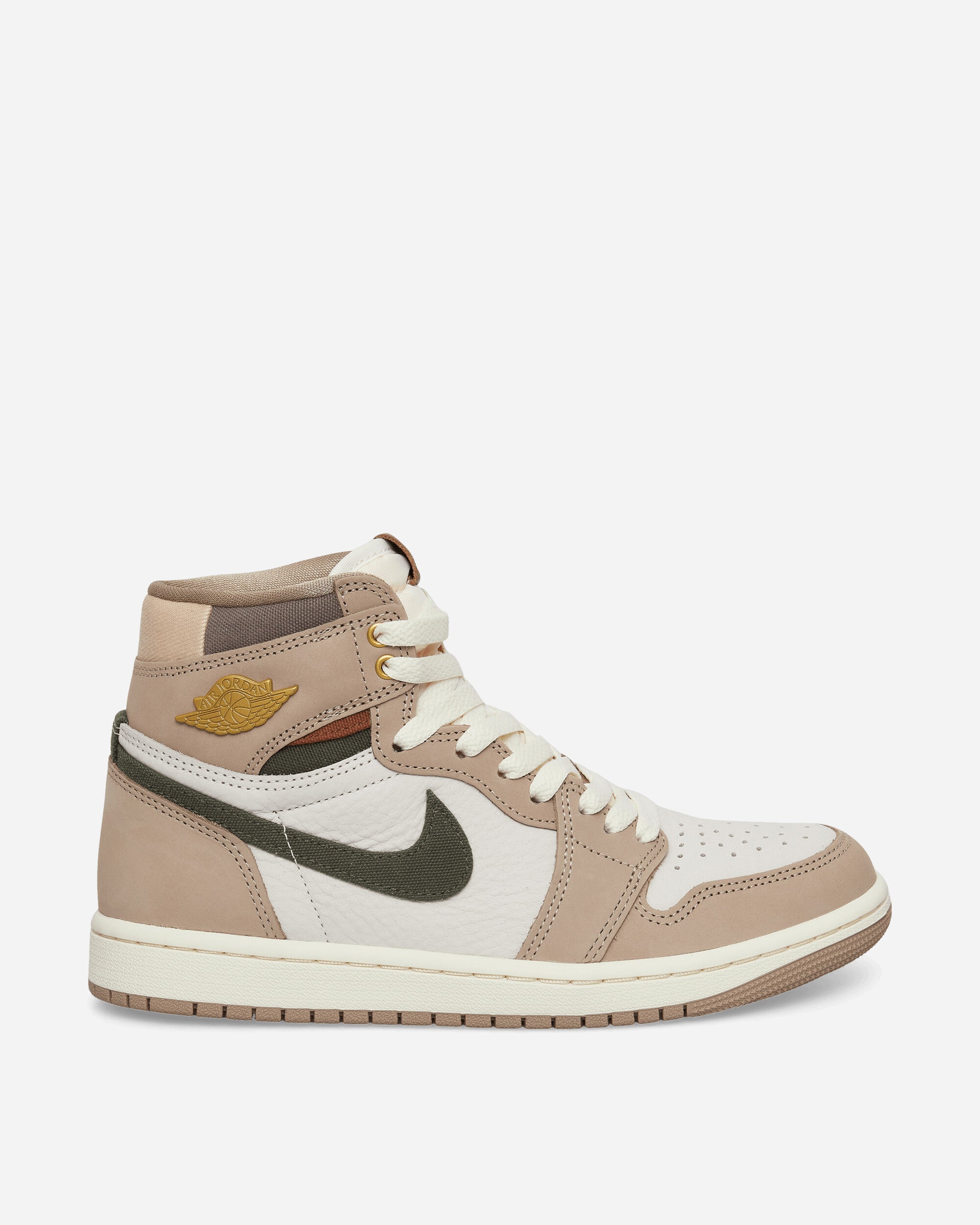 Women s Air Jordan 1 High OG Sneakers Khaki / Sai