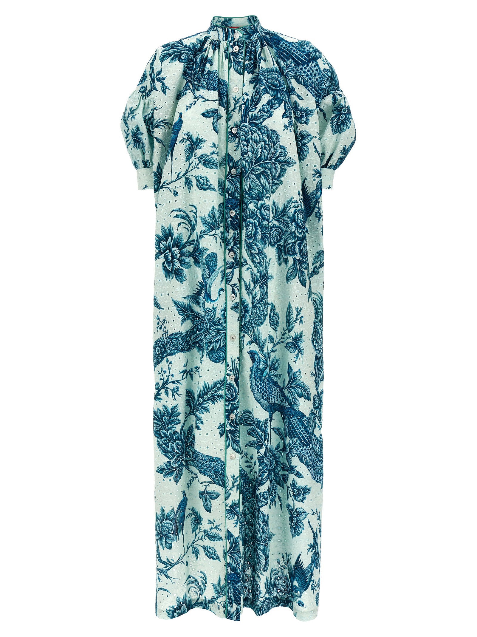 Mede Dress — Blue