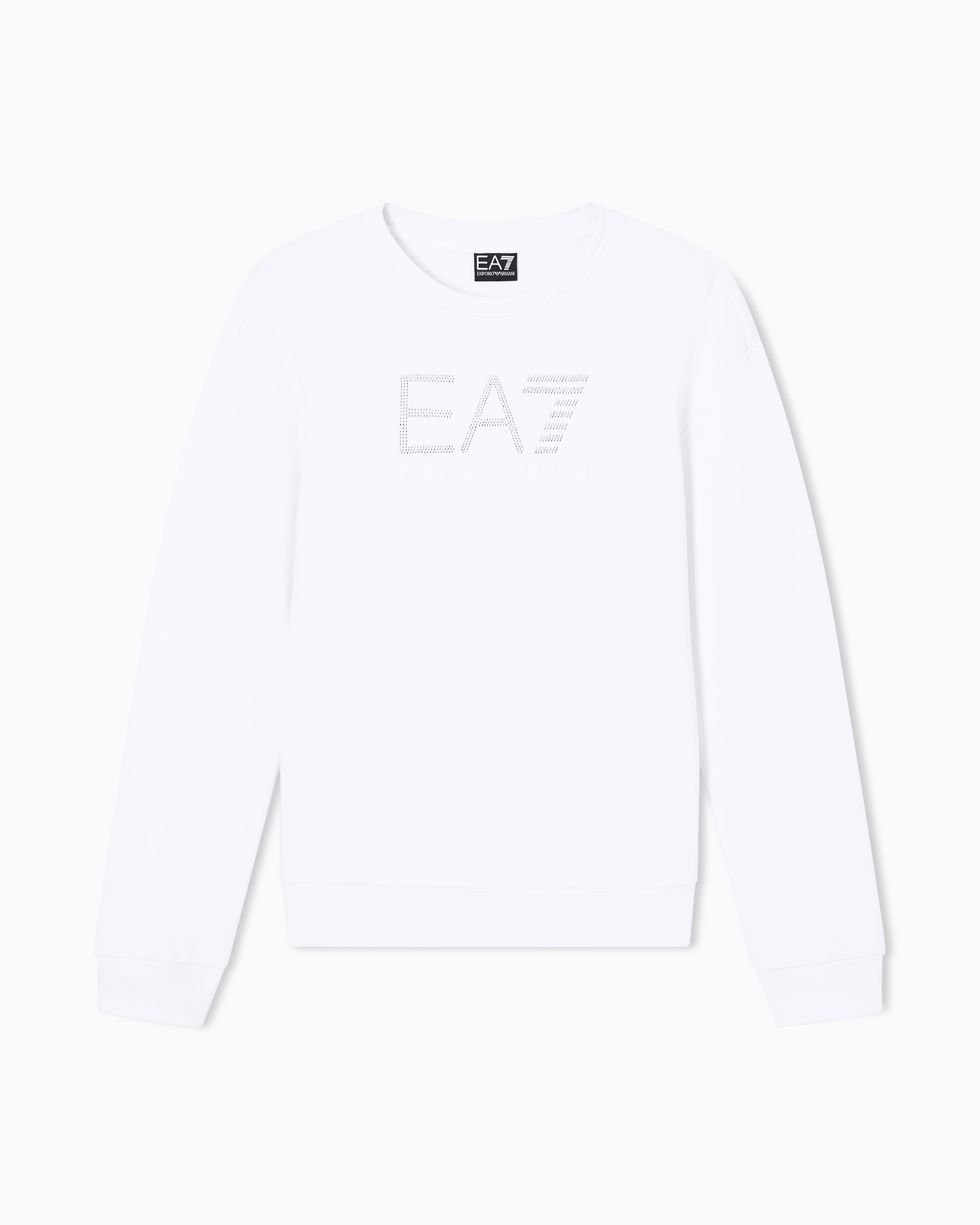 Logo Series cotton jersey crew-neck sweatshirt