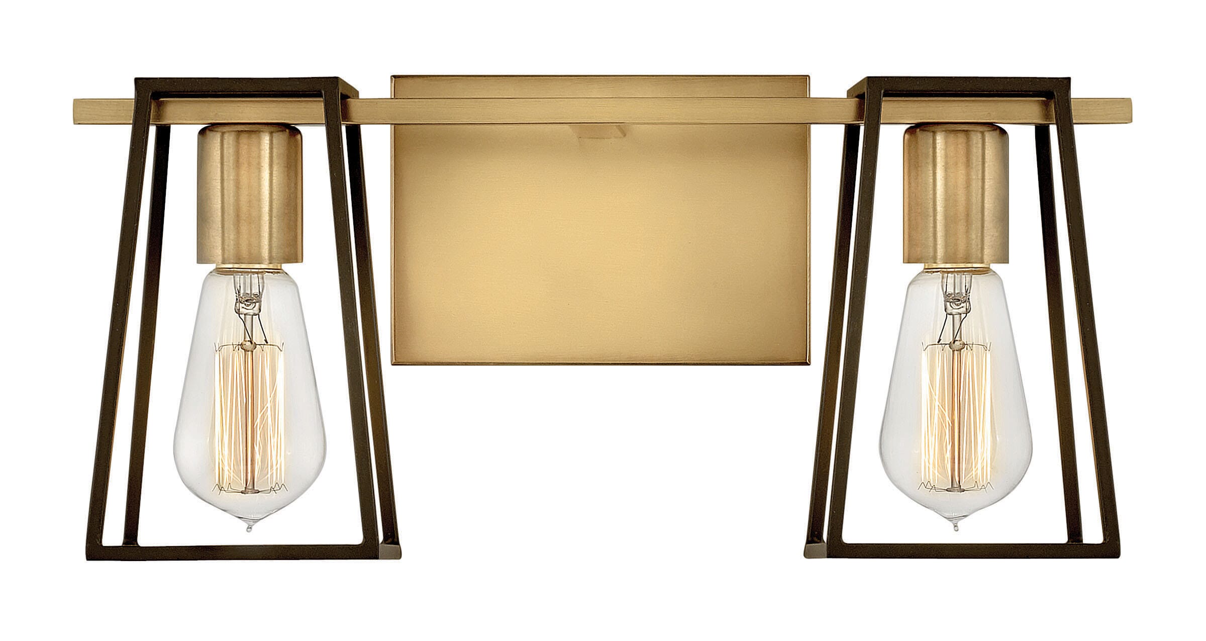 Heritage Brass LED Bath from the Filmore Collection
