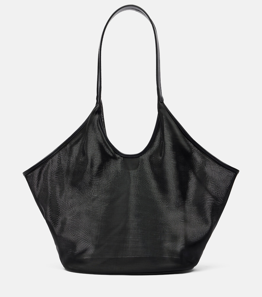 Phantom Large mesh tote bag