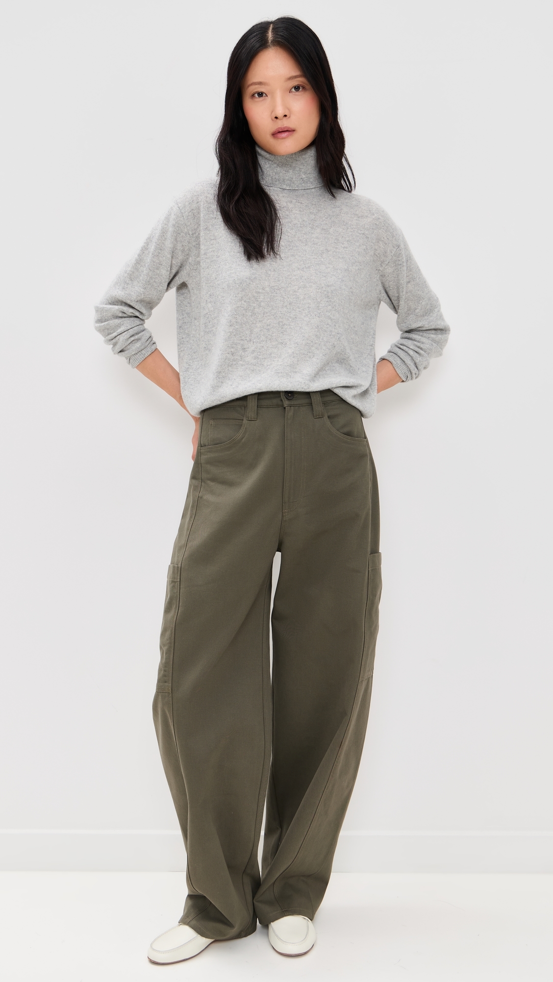 The Primm Cashmere Sweater Oxford