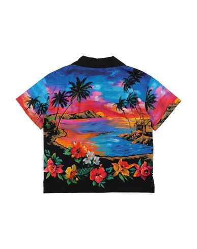 Kid Boy Shirt Black