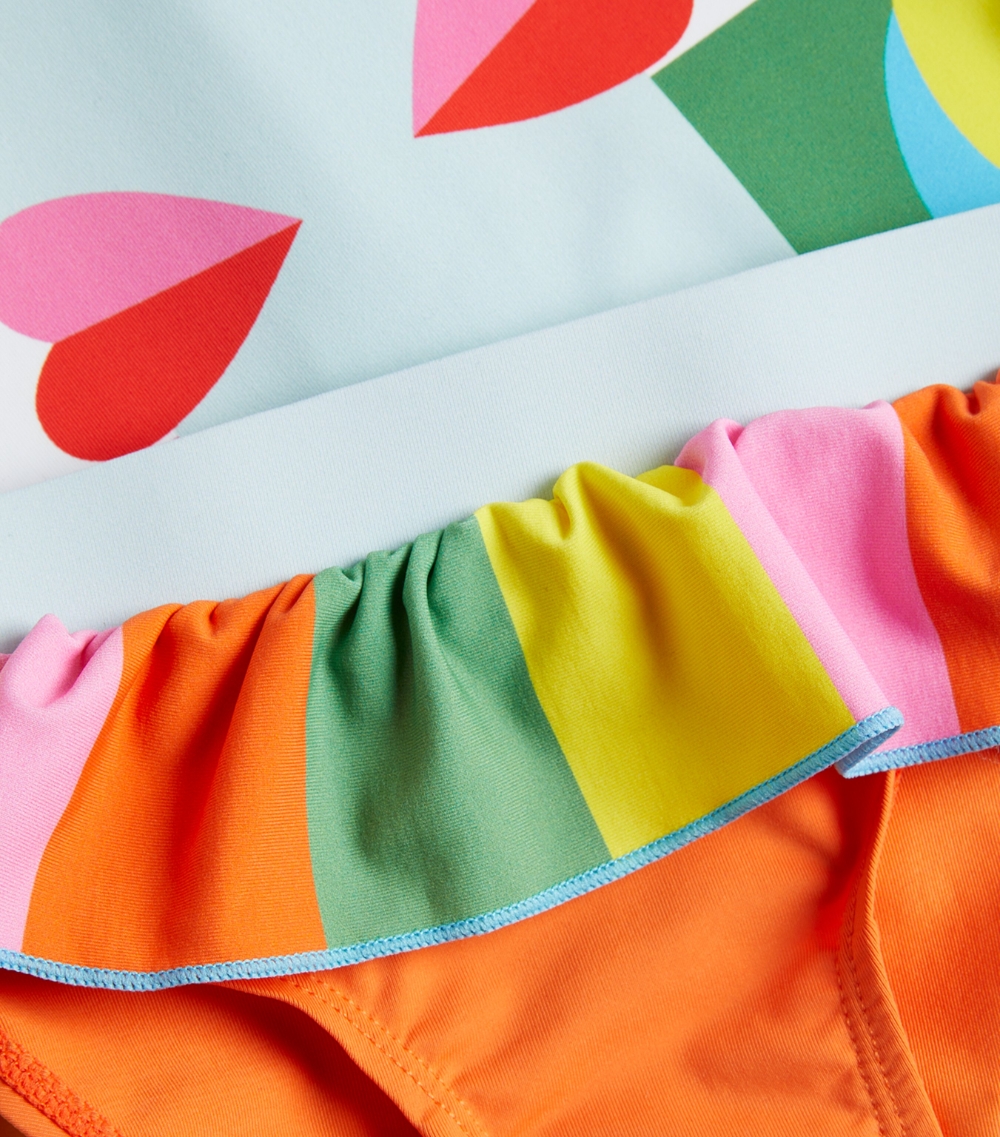 Stella McCartney Kids Parrot Swim Set (3-14 Years)