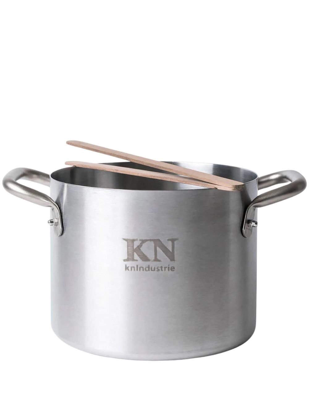 The Pasta Beyond Basic steel pot - Silver