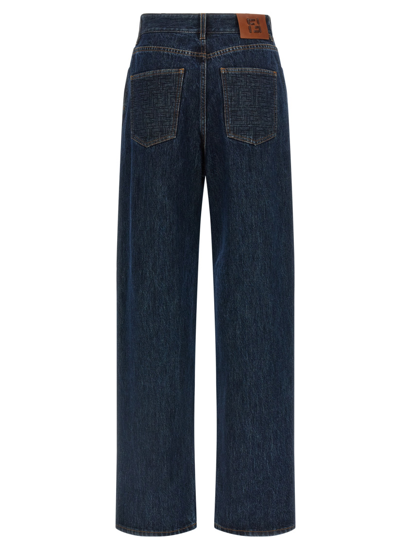 Straight Leg Jeans