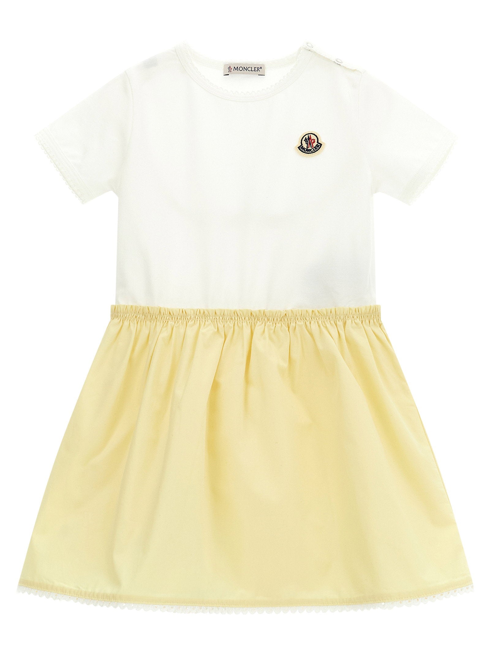 Logo Patch Dress