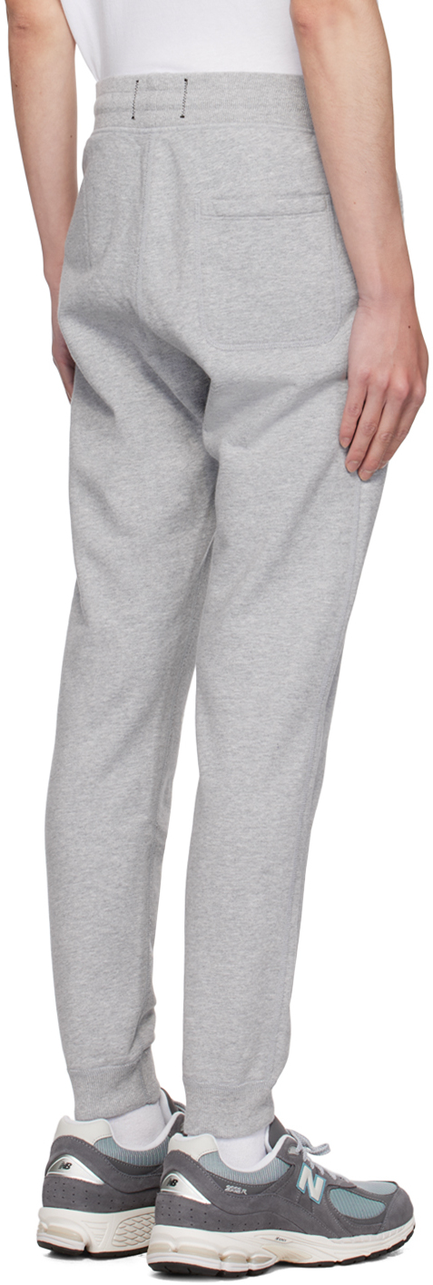 Reigning Champ Gray Midweight Slim Sweatpants