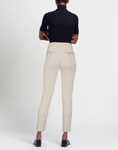 Woman Pants Beige
