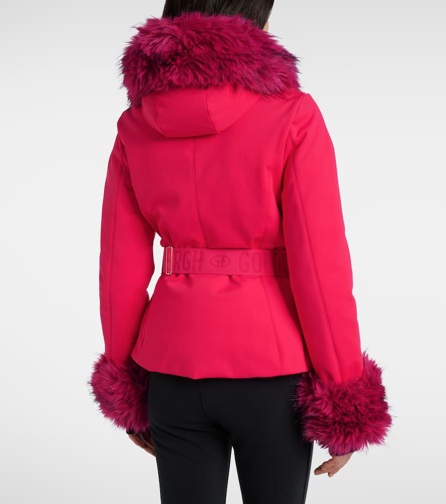 Giselle down ski jacket