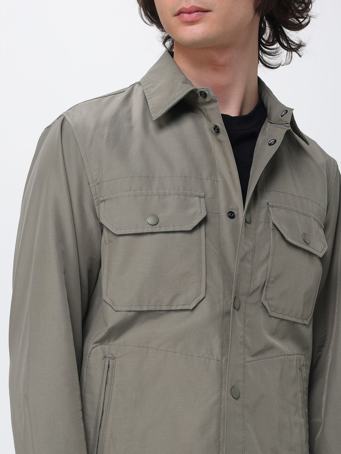 Jacket WOOLRICH Men color Blue