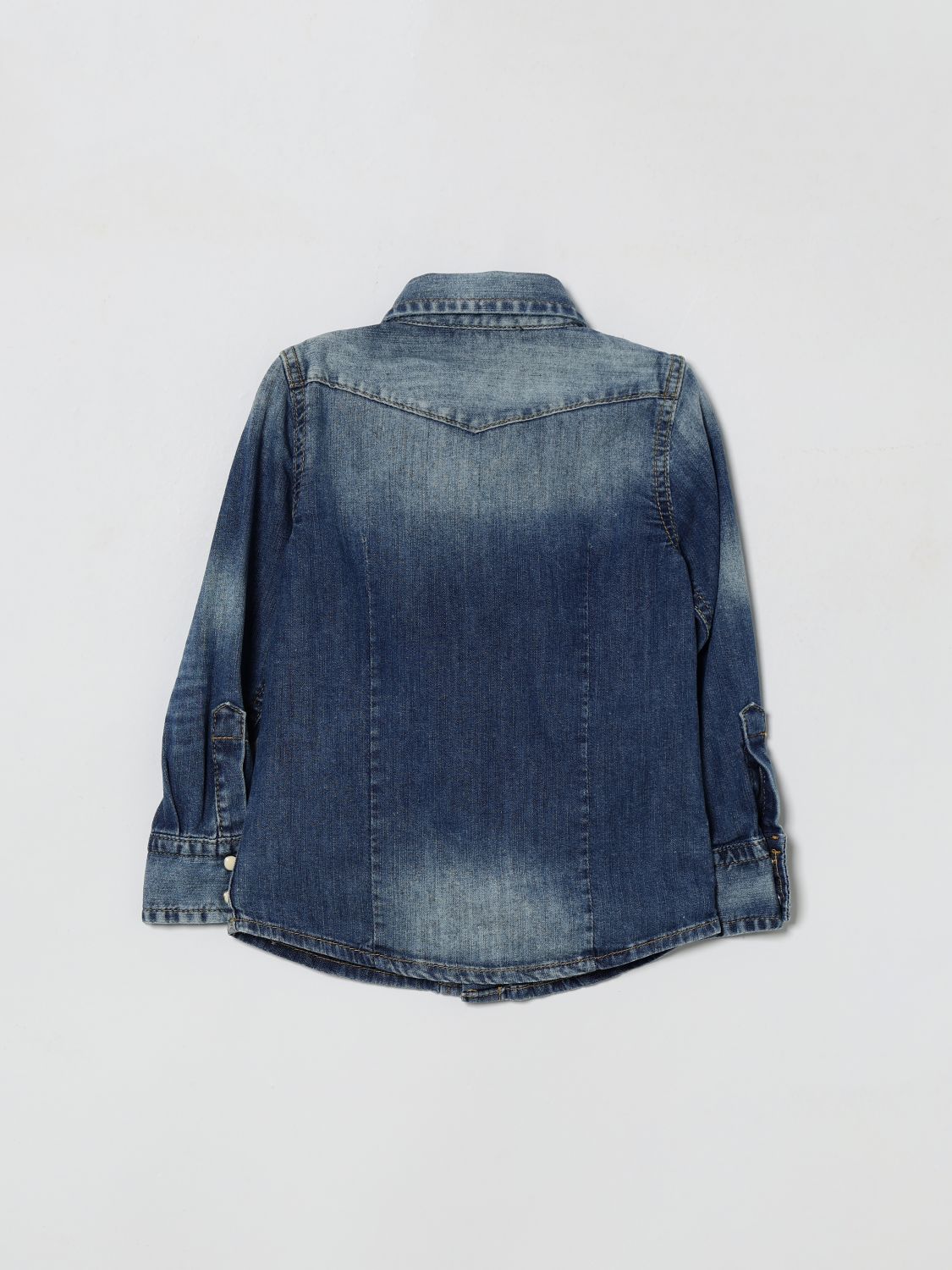 Shirt Kids color Denim
