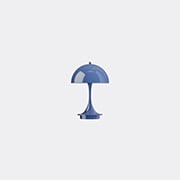 'panthella 160 V3' Led Portable Lamp, Indigo