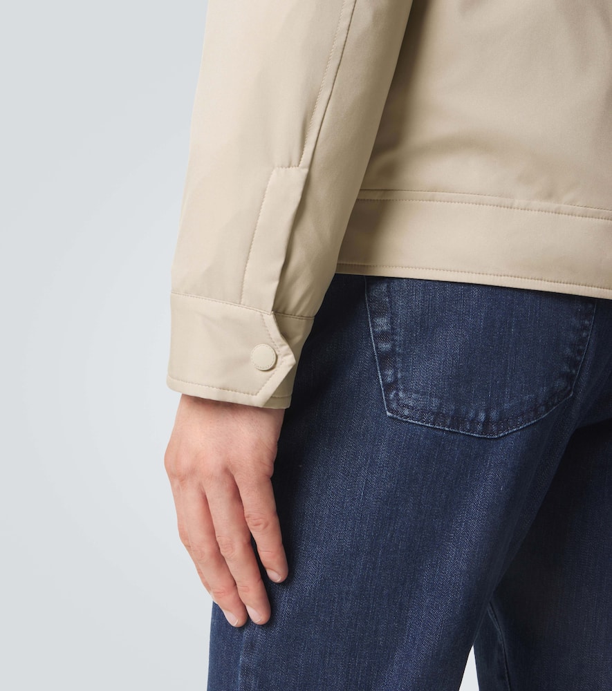 Nuvola reversible blouson jacket