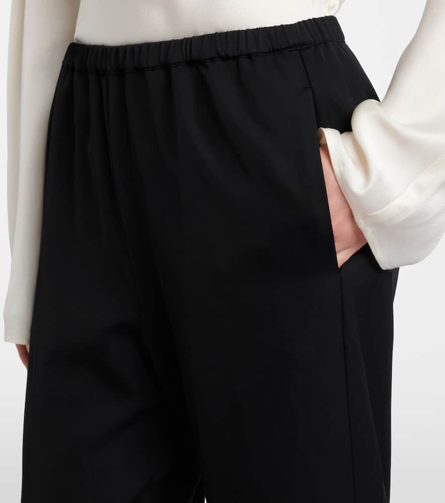 Róhe Cropped wide-leg pants