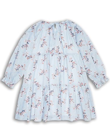 Kid Girl Kids' dress Light blue Size 10 Cotton