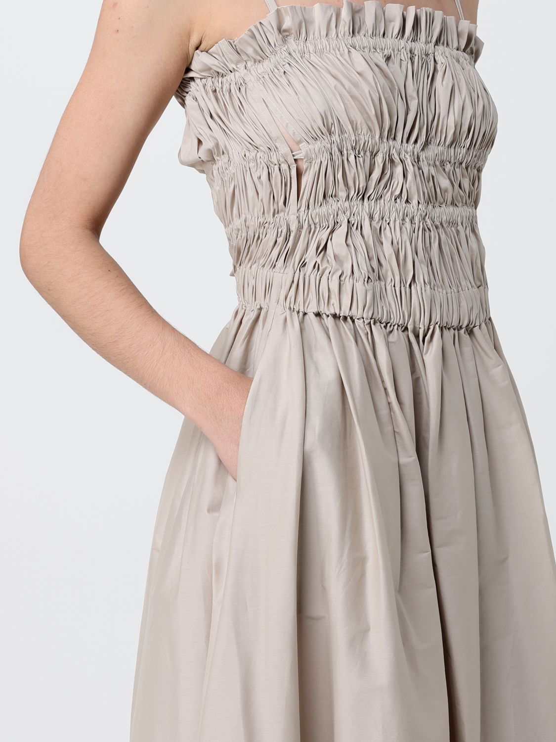 Dress Woman color Beige