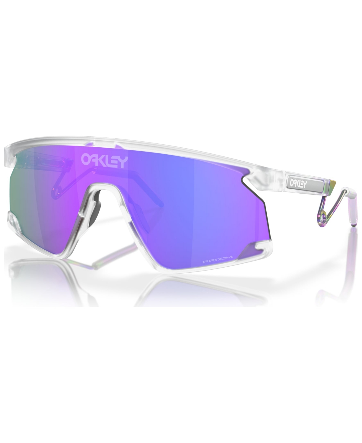 Men's Sunglasses, Bxtr Metal - Matte Clear
