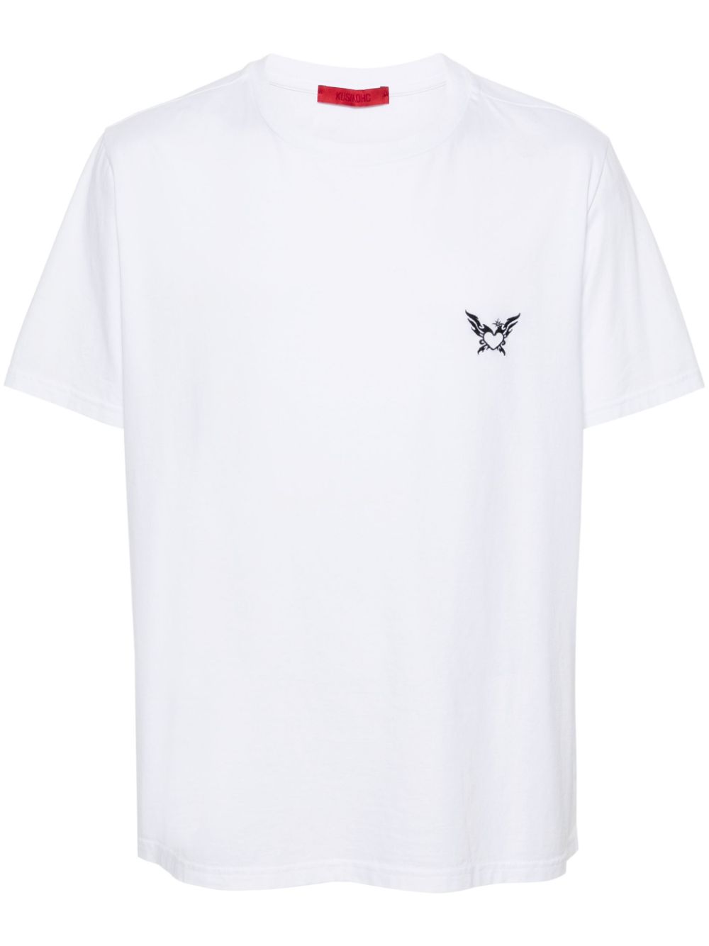 Logo-patch T-shirt - White