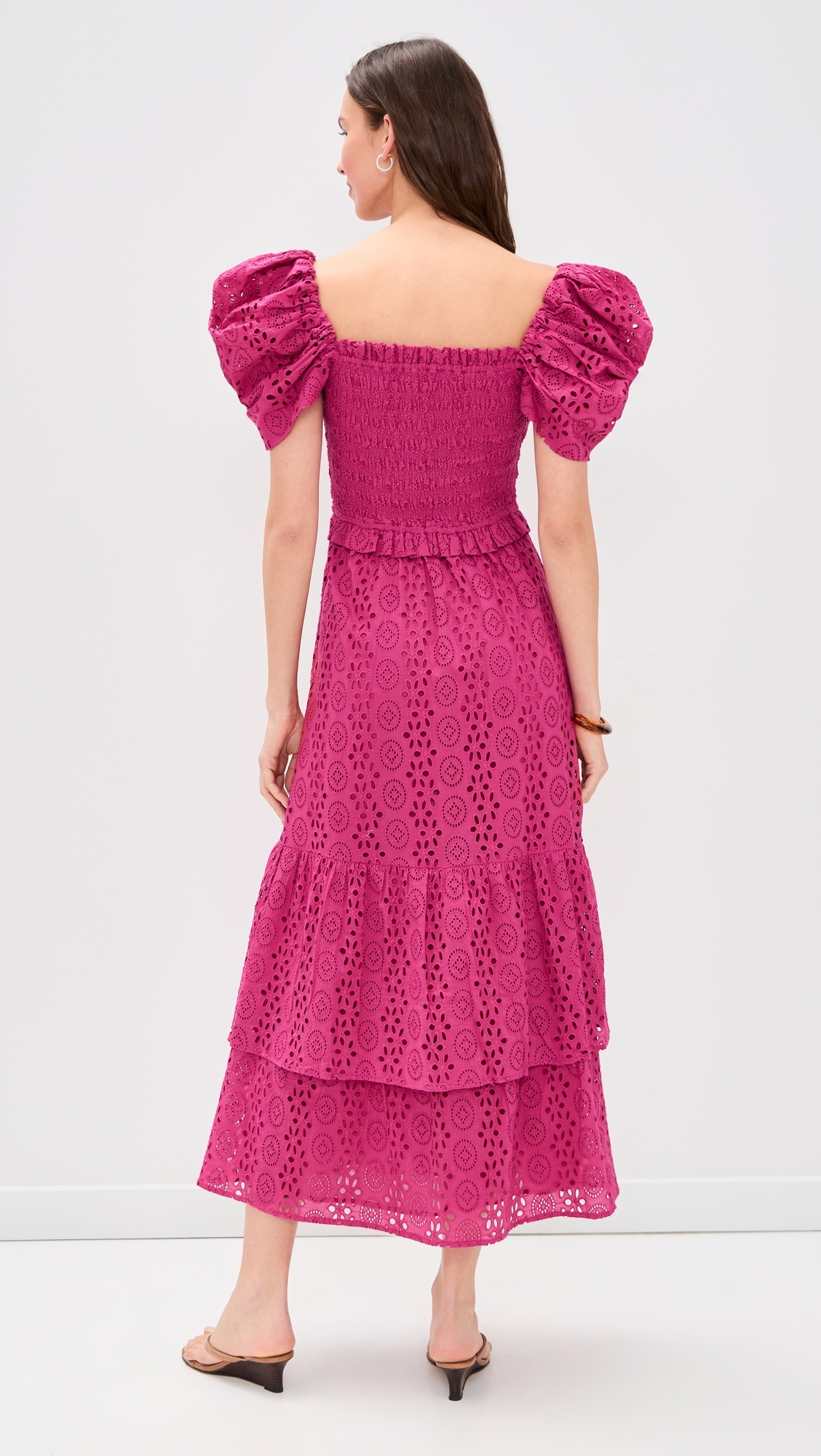 Fay Maxi Dress Eyelet