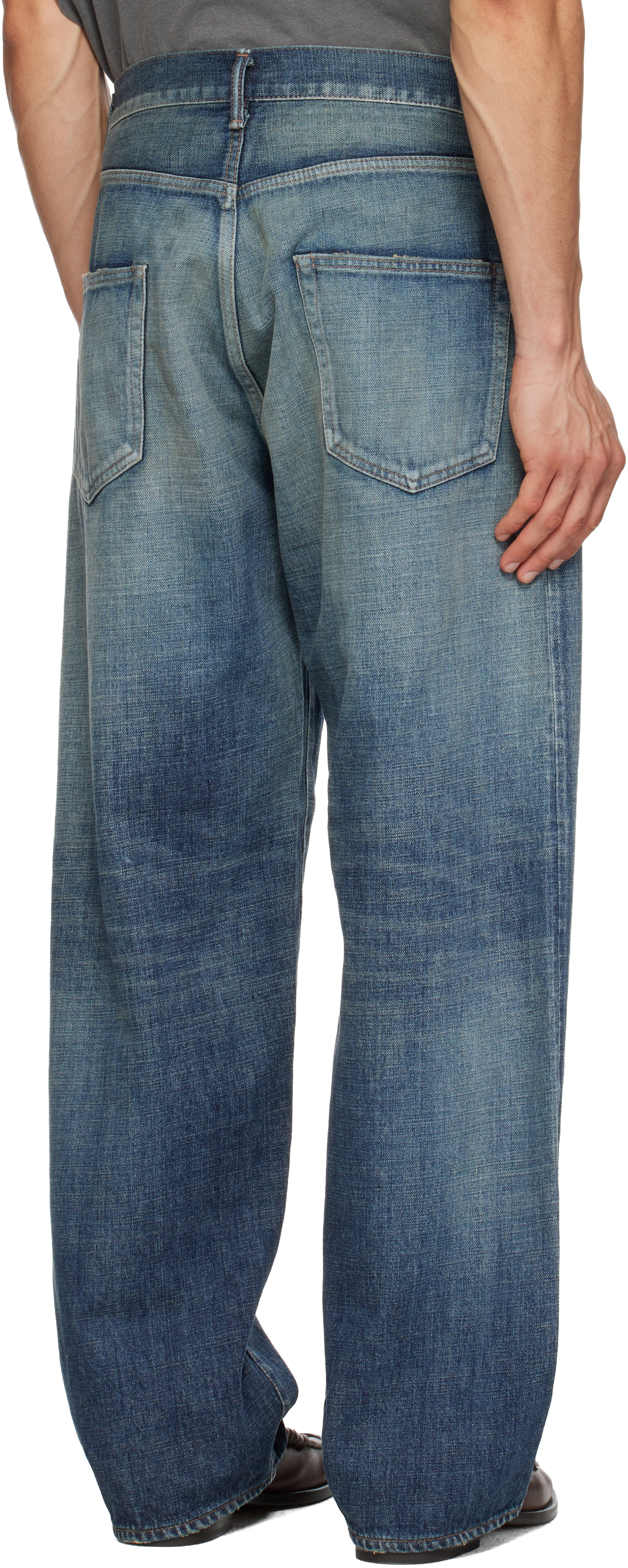 Blue Selvage Jeans