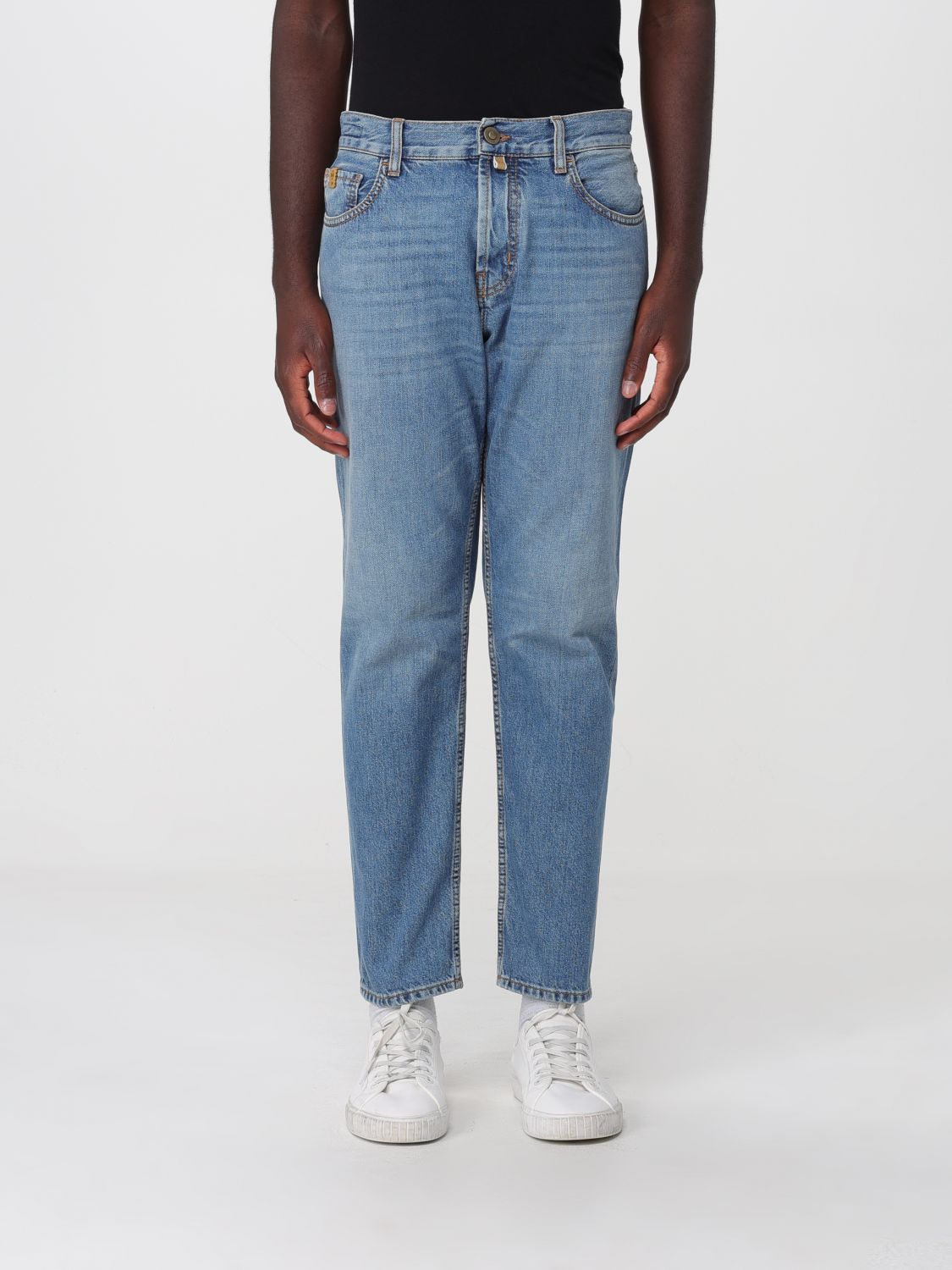 Jeans Men color Blue