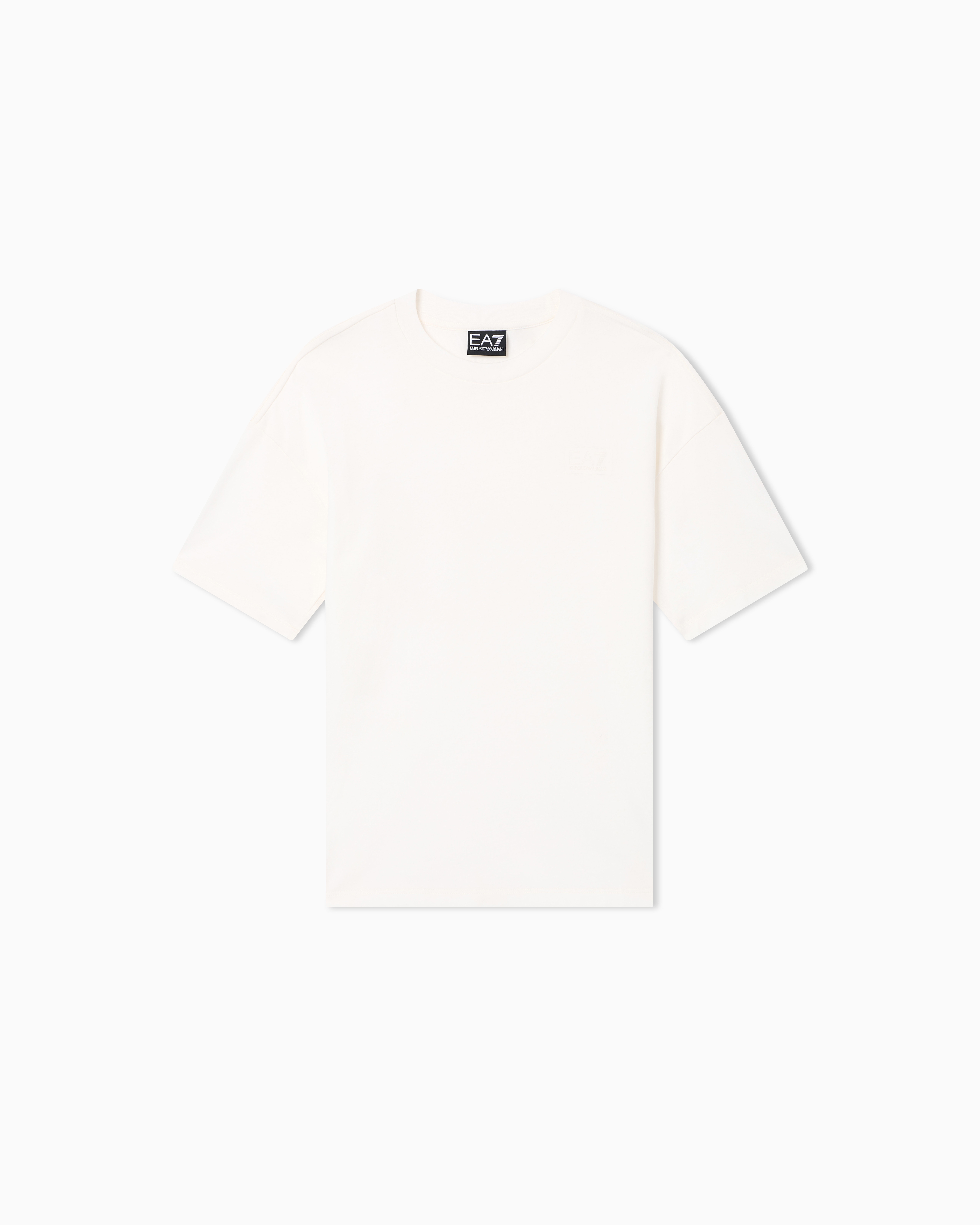 Logo Series Boy cotton jersey T-shirt